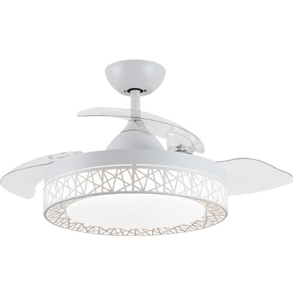 42 inch Fan Light Remote Control Multifunctional Chandelier Home Living Room ceiling light fan(WH-VLL-01)