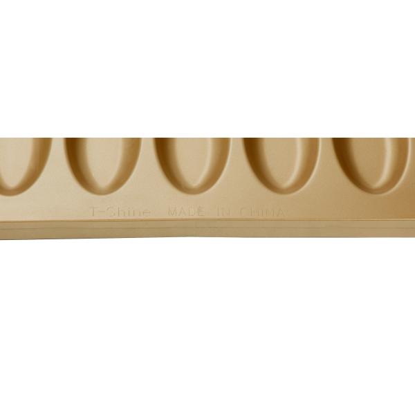 PTFE Coating 0.8mm 800x600x25mm Aluminized Steel Bakeware