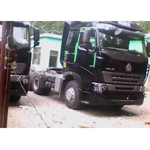 70 Tons Tractor Truck With Great Loading Capacity , Tractor Dump Truck