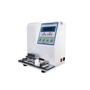 Microcomputer Paper Testing Equipments , Fastness Ink Rub Tester