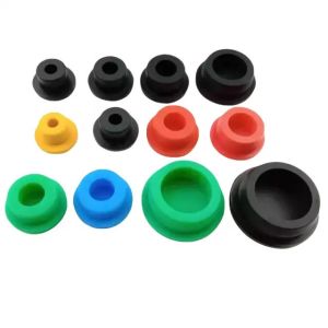 Waterproof Silicone Rubber Plugs With Lock Small Rubber Hole Plugs