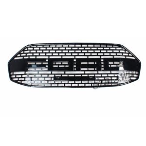 Ford Ecosport Auto Grill Mesh With Red / White Matte Logo Color