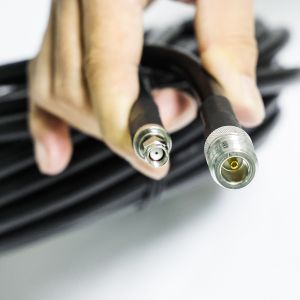 3000mm RF Cable for Helium Fiberglass Antenna N Female to RP SMB Extension Cable