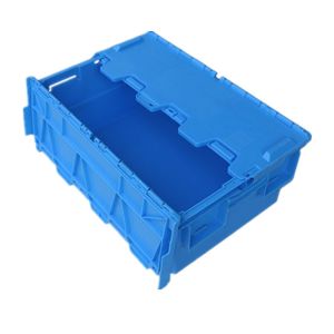 plastic box heavy duty turnover box warehouse moving box