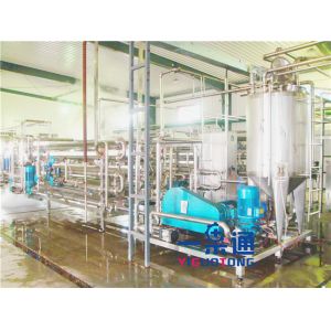 Concentrated Coocnut Water Milk Aseptic Bag Filler Coconut Pulp Filling SUS316L