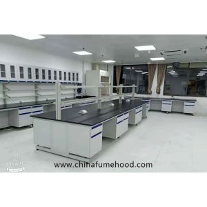MDF Chemistry Lab Furniture Cabinets And Countertops For Inspection