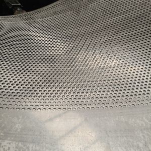 1 4 Perforated Steel Plate 1mm-50mm Hole Diameter