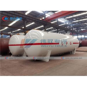 DN2700mm Carbon Steel Q345R 50000 Liters LPG Storage Tank