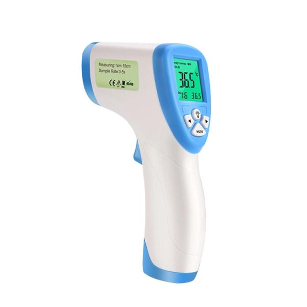 Buy Multifunctional Medical Infrared Thermometer With Three Colors Back Light at wholesale prices