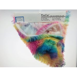 Soft and Durable 100% Polyester PV Plush Fabric 58/60" Width for Front Material