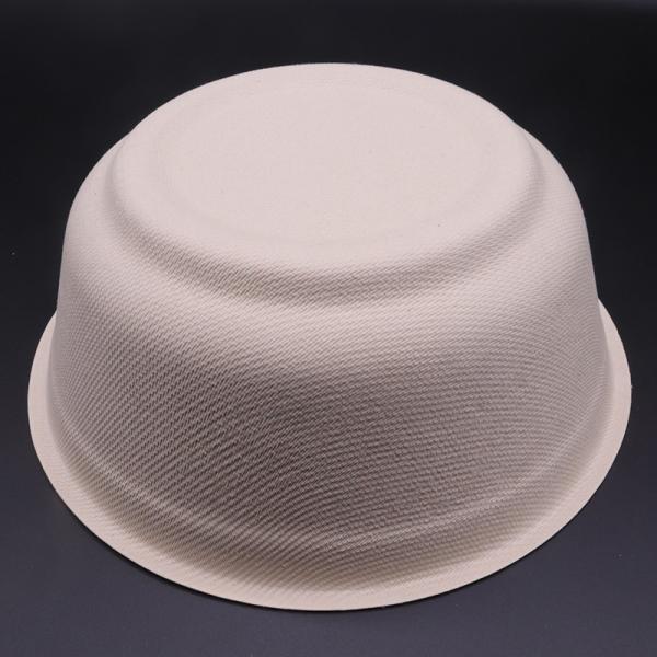 Christmas use biodegradable disposable sugarcane bagasse oval bowl