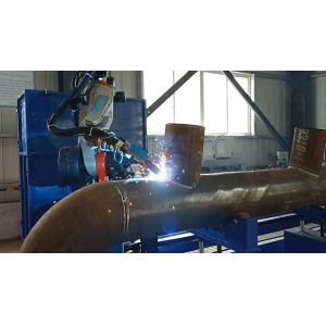 ISO/SGS/CE Certified ARC Welding Robot with Extended 1.65 M Reach and IP67