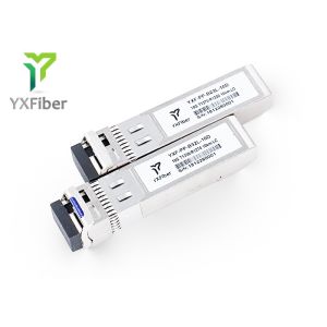 2 Wire Interface WDM DDM 1270nm 10G SFP+ Module Bidi