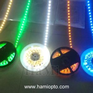 Quality High quality flexible led strip light smd3528 Led strip light 120leds/m for sale