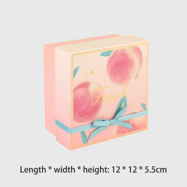 Handmade Luxury Rigid Cardboard Paper Gift Box Custom Printed