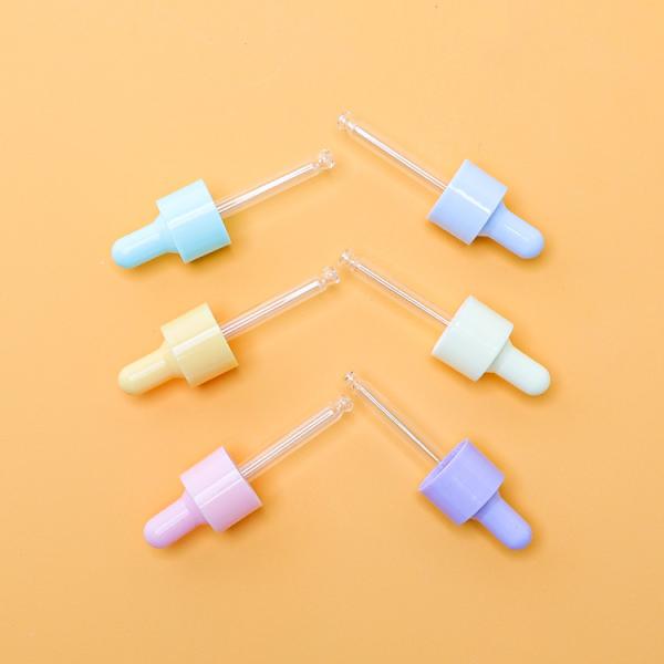 Matte Glass Serum Dropper Bottle Frosted Cosmetic Skincare Packaging 30ml 1oz