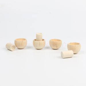 Wooden Roly Poly Essential Oil Diffuser for Aromatherapy