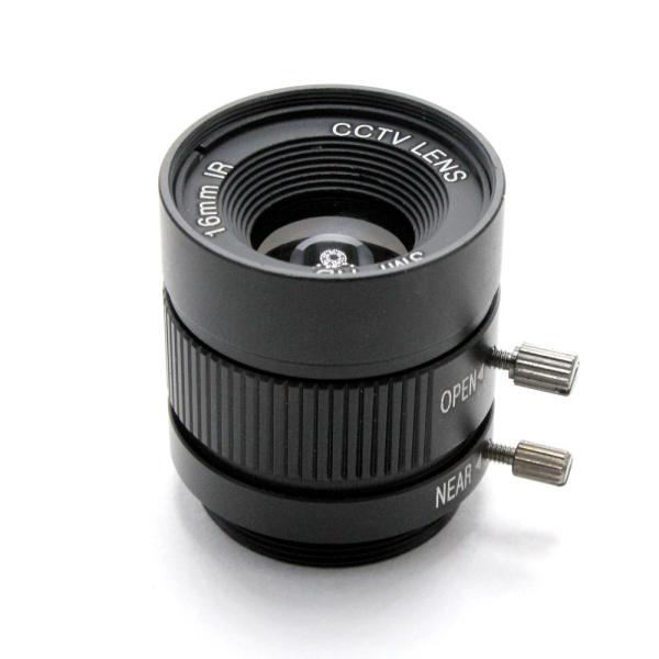Buy Manual 1/2 Iris 3MP HD 16mm Machine Vision Lens at wholesale prices