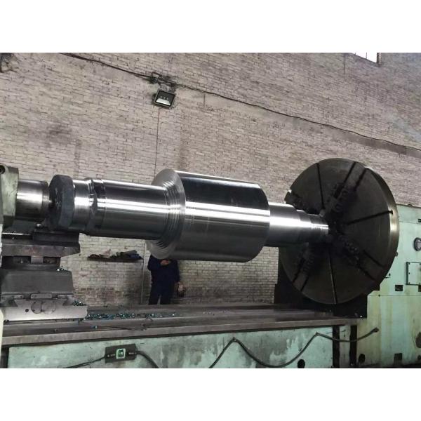 Buy Forging Large Shaft Machining Aluminum Steel Spline Gear Shaft at wholesale prices