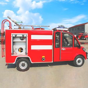 New Mini Electric Fire Fighting Truck 2 Seats Fire Fighting Truck Price