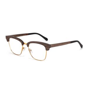 Quality Bamboo Man Wooden Optical Glasses for sale