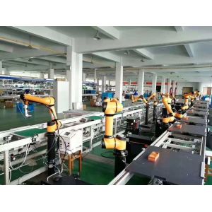 AUBO-i3 collaborative industrial lightweight robot with playload 3kg as mig