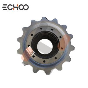 Quality Takeuchi TL140 TL150 Sprocket CTL 881160110 Sprocket Echoo Professional Undercarriage for sale