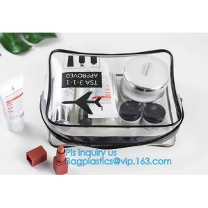 Quality Luxury cosmetic bag custom printing pvc makeup bag travel, makeup bag travel pvc zipper bag, Promotional PVC Travel Make for sale