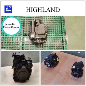 Manually Adjustable Axial Variable Piston Pump High Pressure