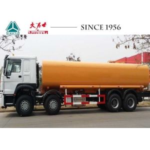 8x4 HOWO Tank Truck For Carrying Water