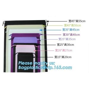 non woven drawstring bags, Glossy Lamination / Matt Lamination / Laser Film
