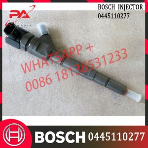 0445110277 BOSCH Common Rail Fuel Injector 0445110275 OE 33800-4A600 For Engine