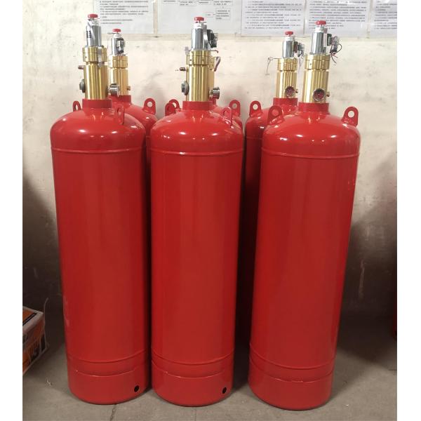 Automatic Fm200 Fire Suppression System Without Pollution for Archive