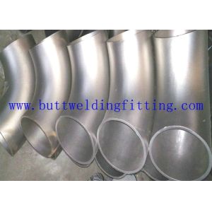 SCH 40 Petroleum Stainless Steel Elbow 4 " ASME B16.9 ASTM A815 / UNS S32205