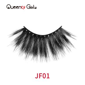 Flexible PBT Silk False Lashes High Volume for makeup