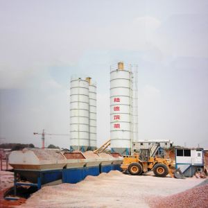 50Hz 700t/H Stationary Concrete Batching Plant WCBD700