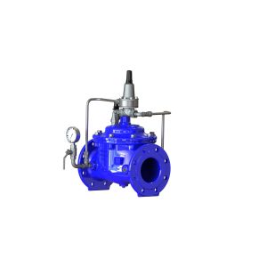 Relief And Sustaining Clean Water Pressure Valve With Ductile Iron Body