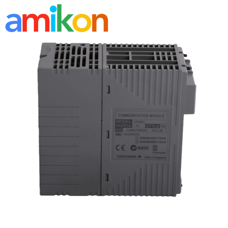 Industrial Automation Yokogawa Module Yokogawa VI451-11 S3 Vnet/IP Communication