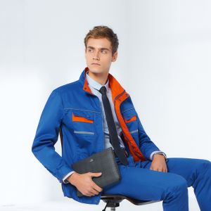 Industrial OEM Work Wear Uniforms Scratch Resistant