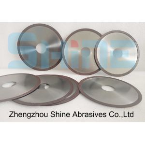 Custom Diameter 1A1R Diamond Wheels For Polishing Optical Glass