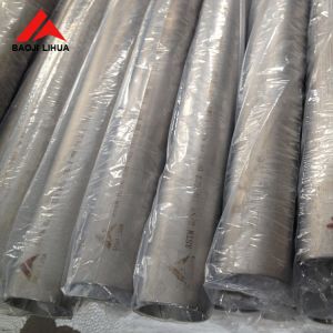 Chemical Industry Polishing Titanium Tube 2mm Thickness 1m Length