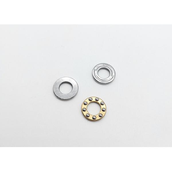 Buy High Precision Thrust Ball Bearing F6-12M Size 6*12*4.5mm Single Row Design at wholesale prices