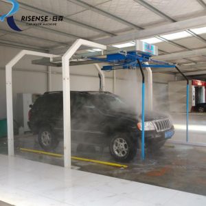 6300x4500mm Assembling Range Double Arm Touchless Car Wash Machine