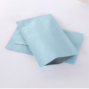China Reclosable Three Side Seal Pouch 8*8cm Packaging Zipper Bags For Dry Fruits on sale