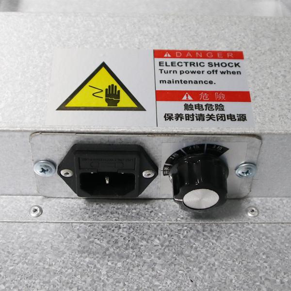 High Capacity Clean Room Fan Filter Units With Double Fan Size 1175*1175*300mm