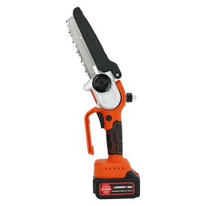 Portable 6 Inch Mini Chainsaw Cordless Electric Brushless Battery Powered