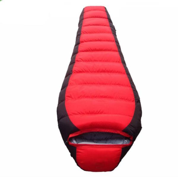 Buy 170T Pongee  Hollow Cotton Waterproof Sleeping Bag 210x75cm at wholesale prices