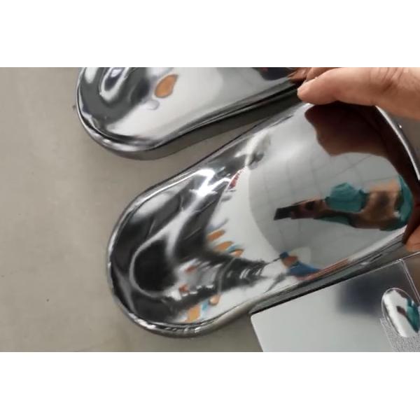 Good Covering Performance Solid Reflective Resin With Smooth Mirror Silver