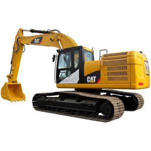 Get the Job Done Efficiently with Used CAT Excavators 6660mm Digging Depth and 3200mm Stick Length