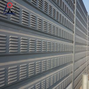 Outdoor Noise Barrier Anti Noise Soundproof Metal Traffic Sound Barriers